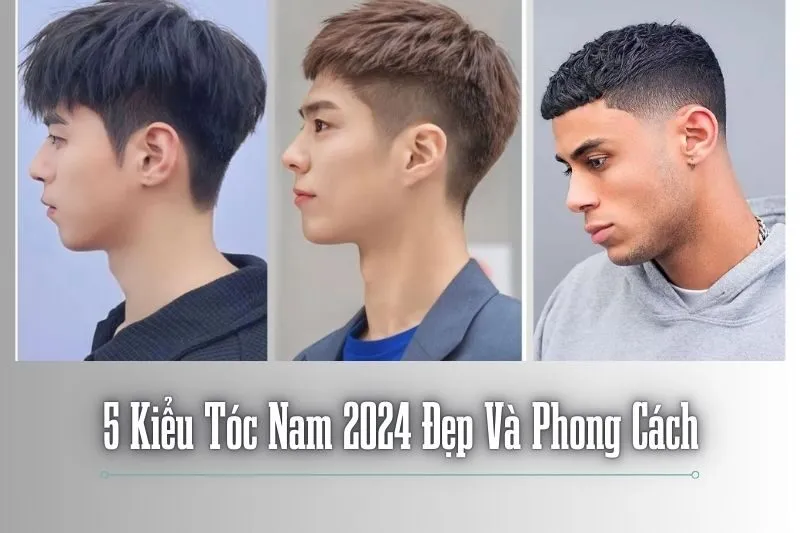 5 Kiểu Tóc Nam 2025 Đẹp Và Phong Cách Dành Cho Mọi Khuôn Mặt