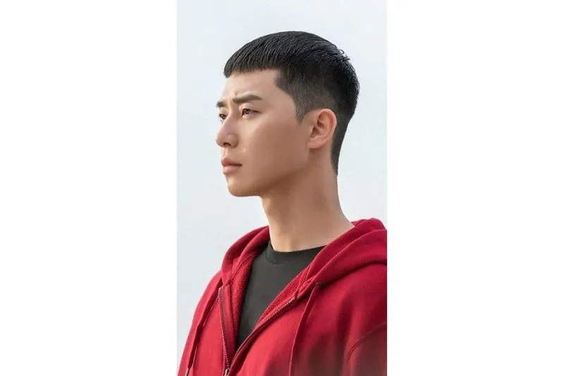 kieu toc nam Buzz Cut
