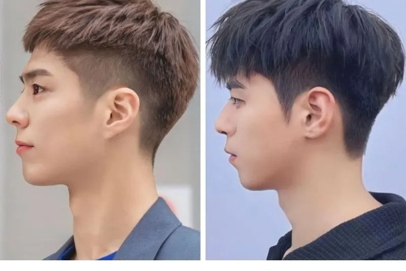 kieu toc nam layer ngan