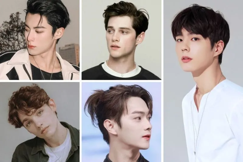Lựa chọn kiểu tóc phù hợp với từng khuôn mặt