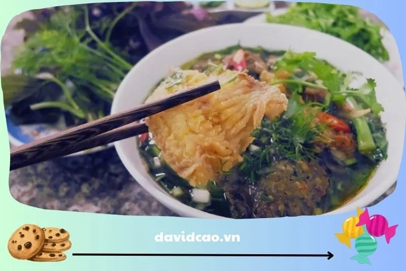 Bánh đa cá rô