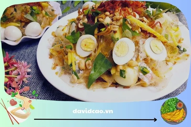 Bánh tráng trộn