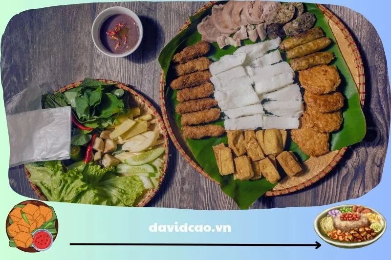 Bếp nhà Hương Béo