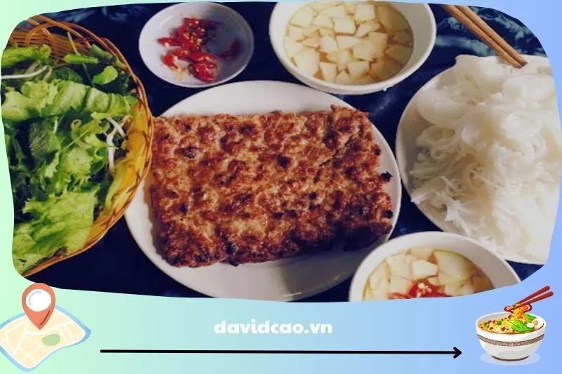 Bún Chả Quạt Tuấn Anh