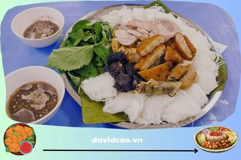 Bún Đậu Cố Đô
