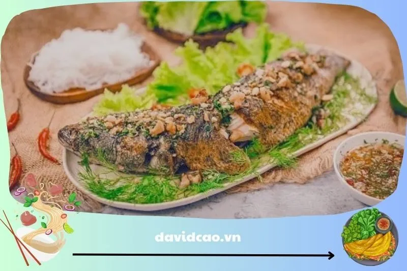 Cá chuối nướng
