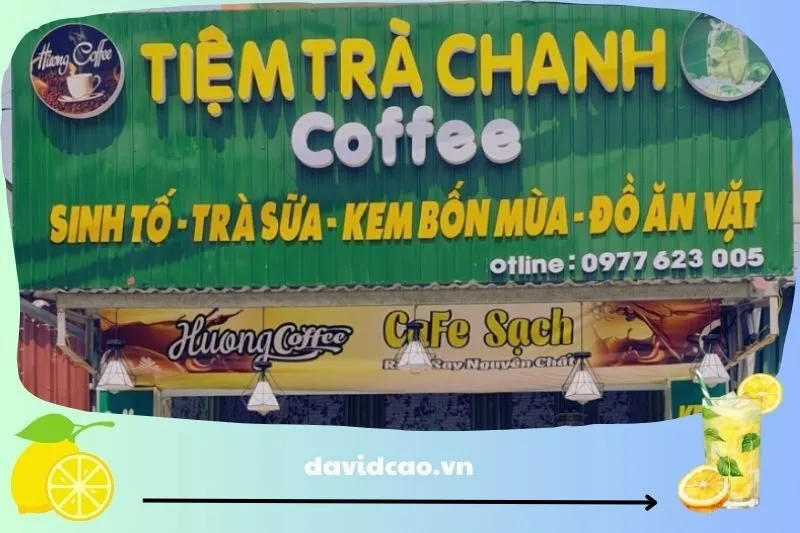 Chani - trà chanh yên khánh