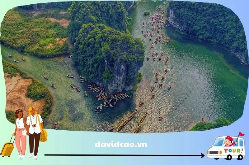 Chi phí di chuyển đến Ninh Bình