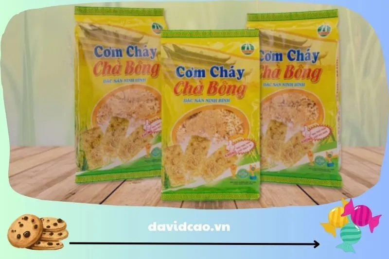 Cơm cháy chà bông Đại Long