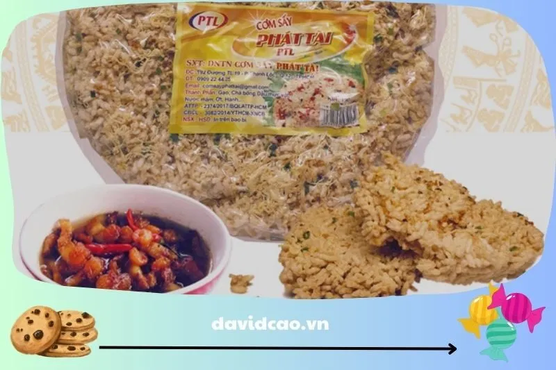 Cơm cháy Nếp Hương