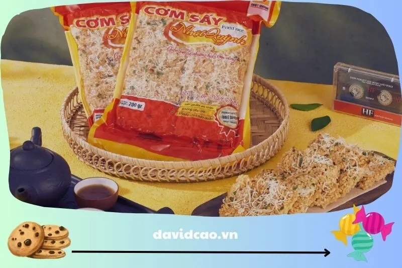Cơm cháy Nhật Quỳnh