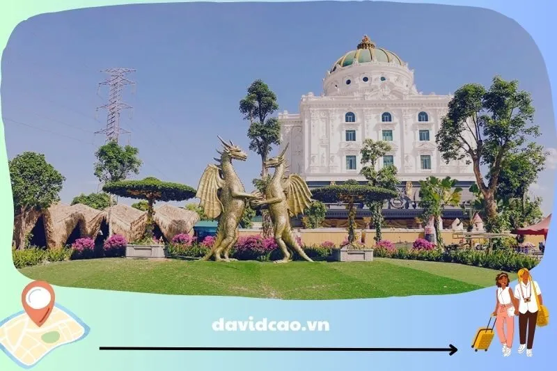 Công viên giải trí Khủng long Ninh Bình