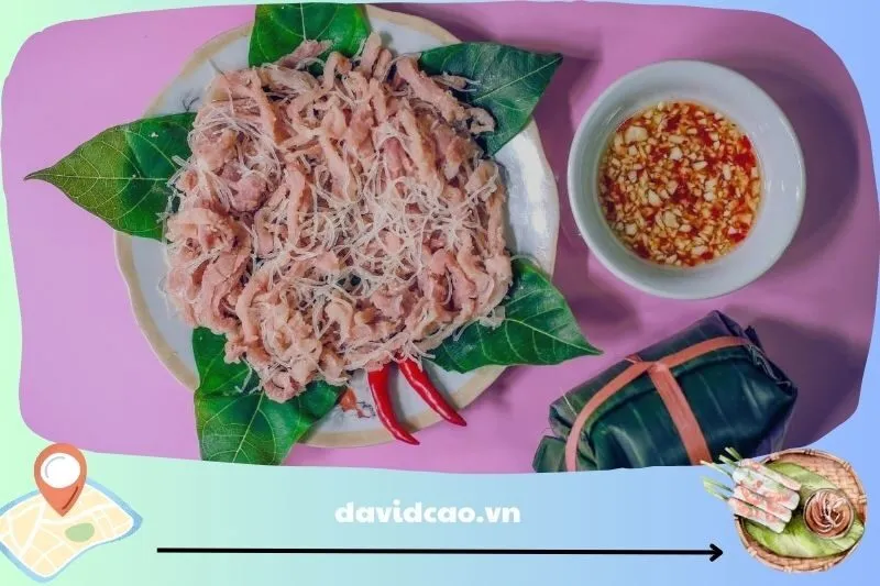 Cửa hàng Vân Béo – Cơ sở sản xuất nem chua Yên Mạc