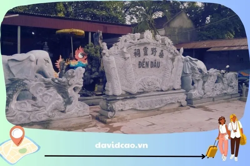 Đền Dâu