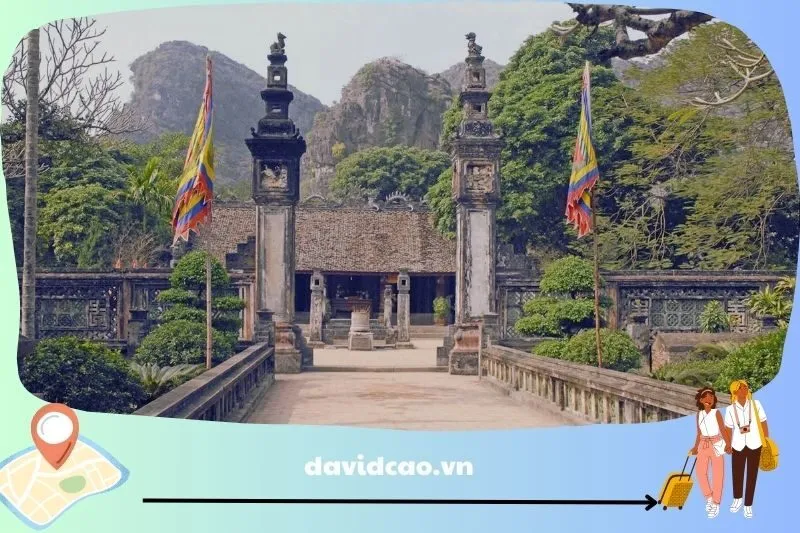 Đền vua Đinh Tiên Hoàng