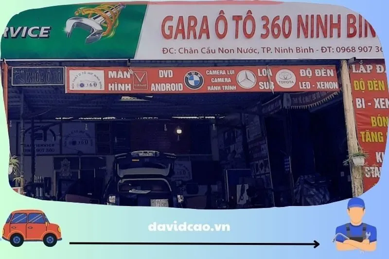 Gara Ô tô 360 Ninh Bình