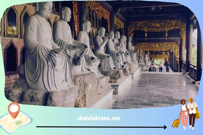 Hành lang La Hán dài nhất châu Á