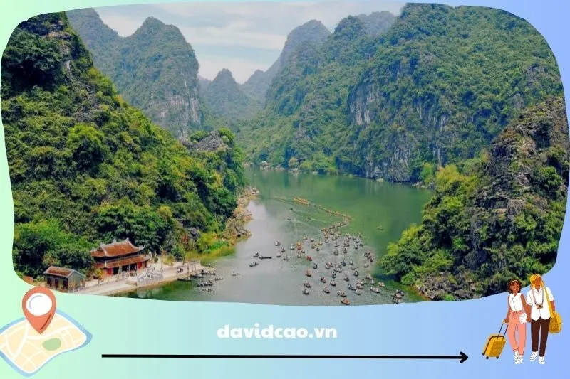 Khu du lịch sinh thái Tràng An