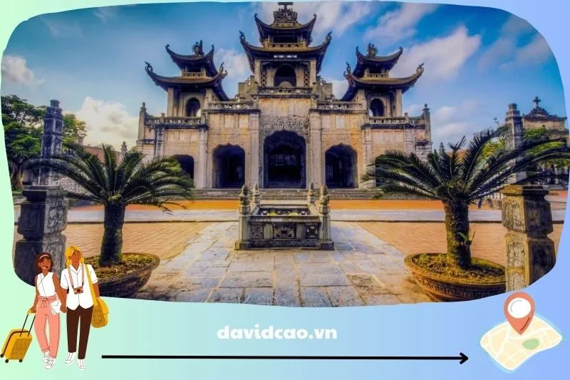 Kiến trúc độc đáo của nhà thờ Phát Diệm
