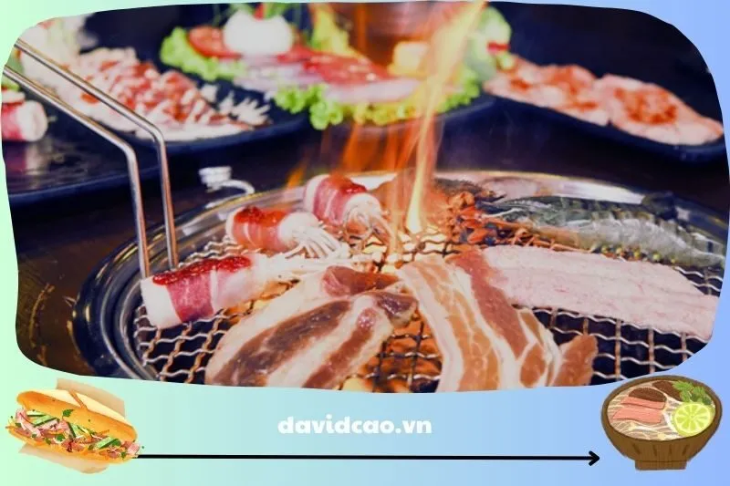 Lẩu nướng Hương Sơn