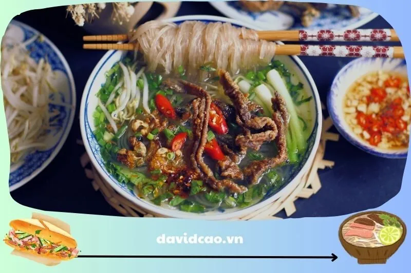 Miến lươn bà Phấn