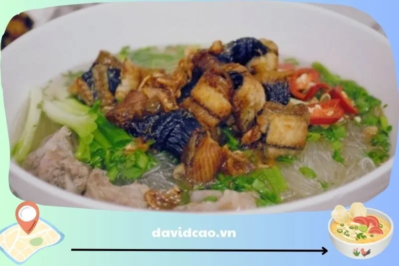 Miến lươn Dũng Hương