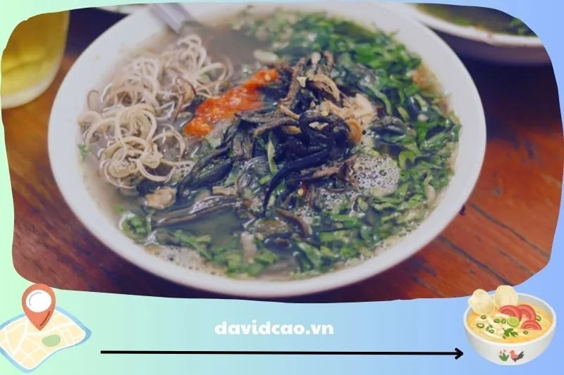 Miến lươn Mạnh Toản