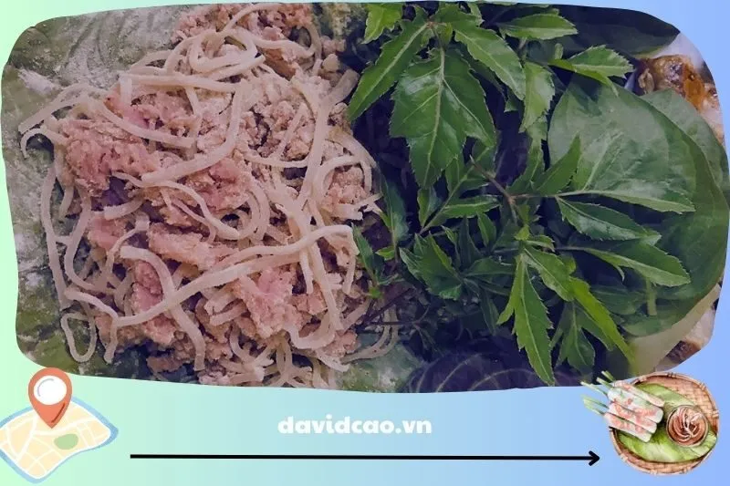 Nem chua Yên Mạc Anh Quân