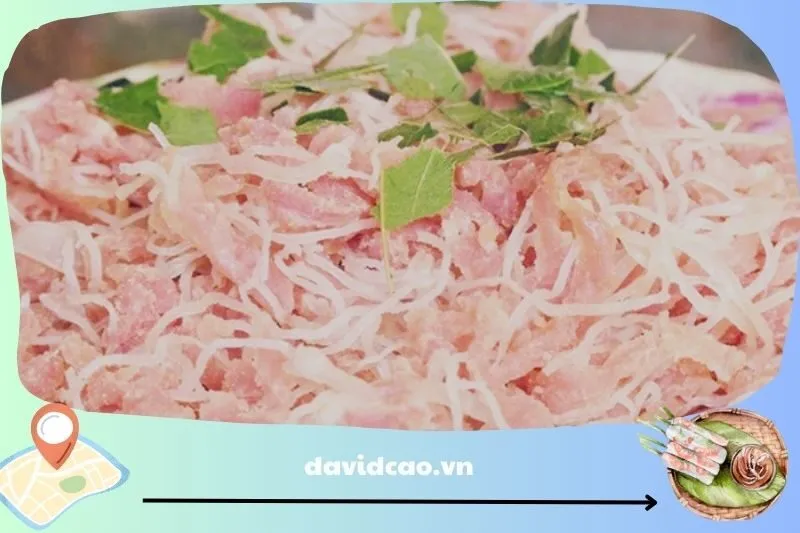 Nem chua Yên Mạc – Luyên Hưng