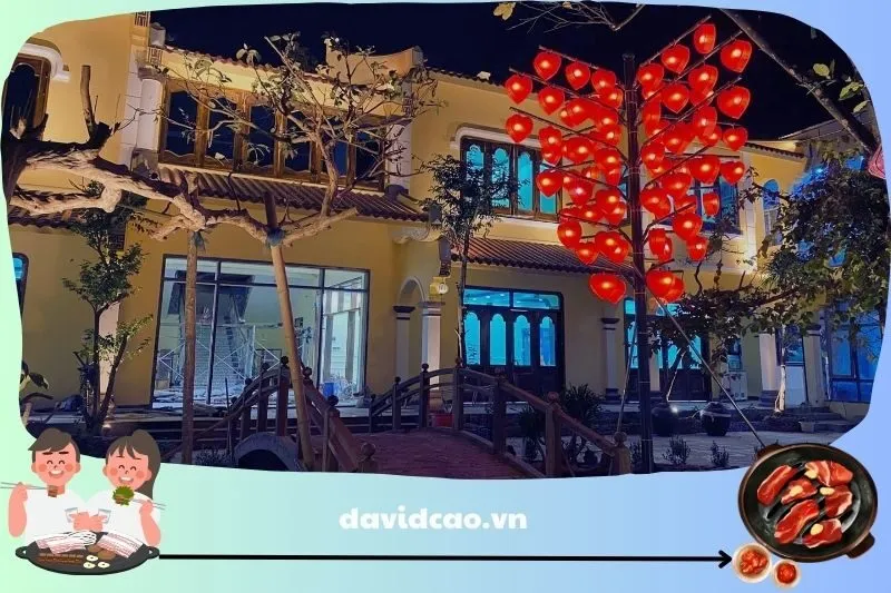 Nhà hàng Chợ Quê - La Maison