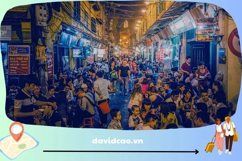Phố ẩm thực Cù Chính Lan