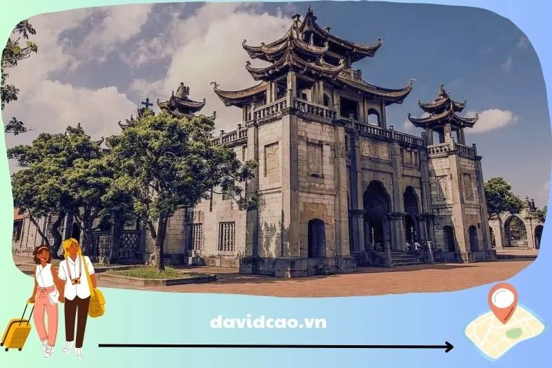 Phương Đình - Tâm điểm của nhà thờ Phát Diệm