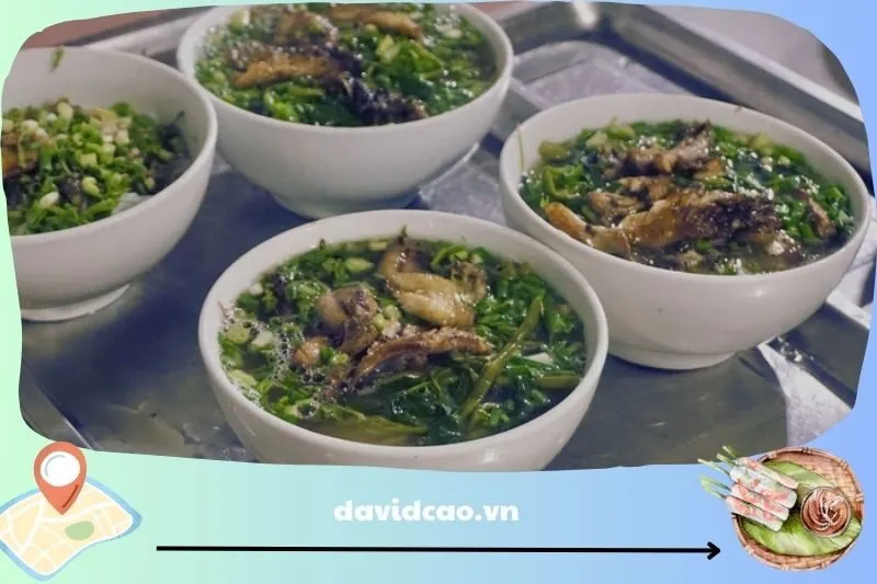 Quán Bánh Đa Cá Rô Đồng Giao