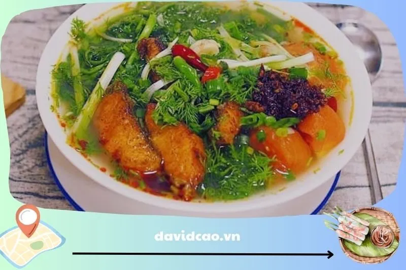 Quán Bánh Đa Cá Rô Tân An