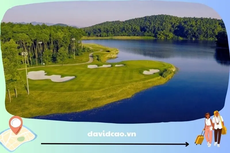 Sân Golf Tràng An