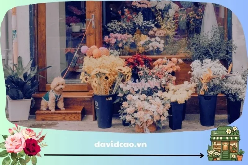 Shop Hoa Tươi Sơn Trang