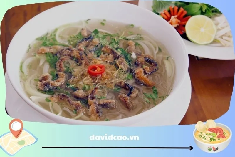 Tổng quan về món miến lươn Ninh Bình