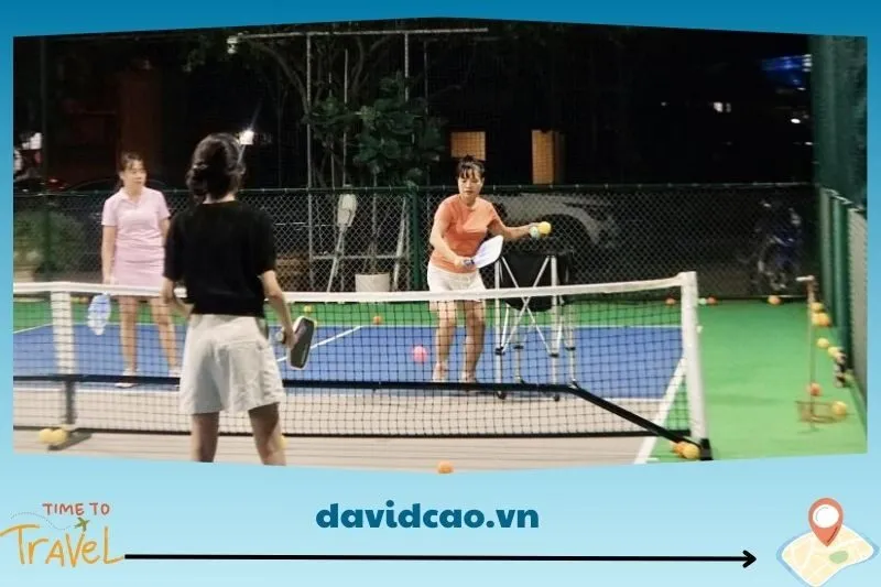 AK Pickle Ball - Ninh Bình