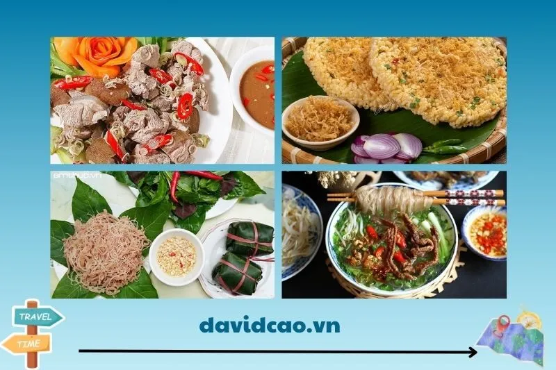 Ăn gì khi du lịch Tràng An?