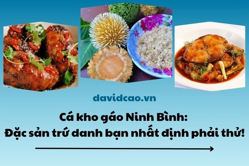 Cá kho gáo Ninh Bình 2025: Đặc sản trứ danh bạn nhất định phải thử!