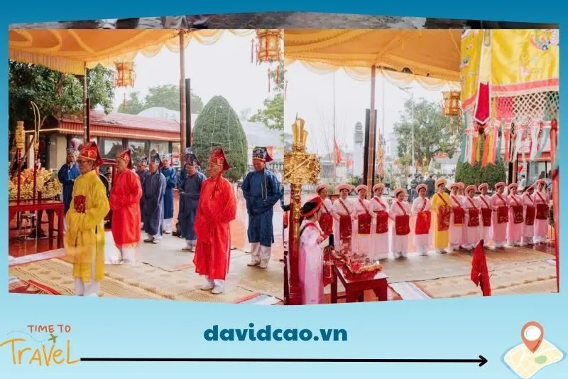 Các hoạt động chính trong lễ hội Báo Bản Nộn Khê