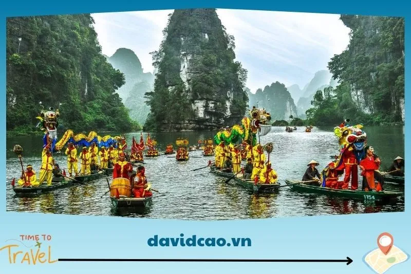Các nghi thức chính trong lễ hội