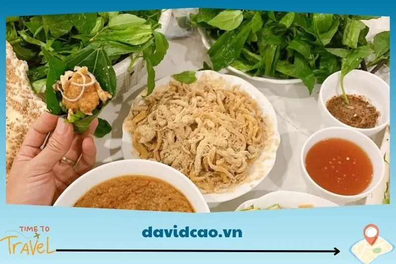 Cách ăn gỏi cá nhệch Ninh Bình đúng điệu