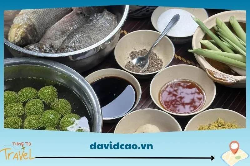 Cách kho cá với quả gáo chuẩn vị Ninh Bình