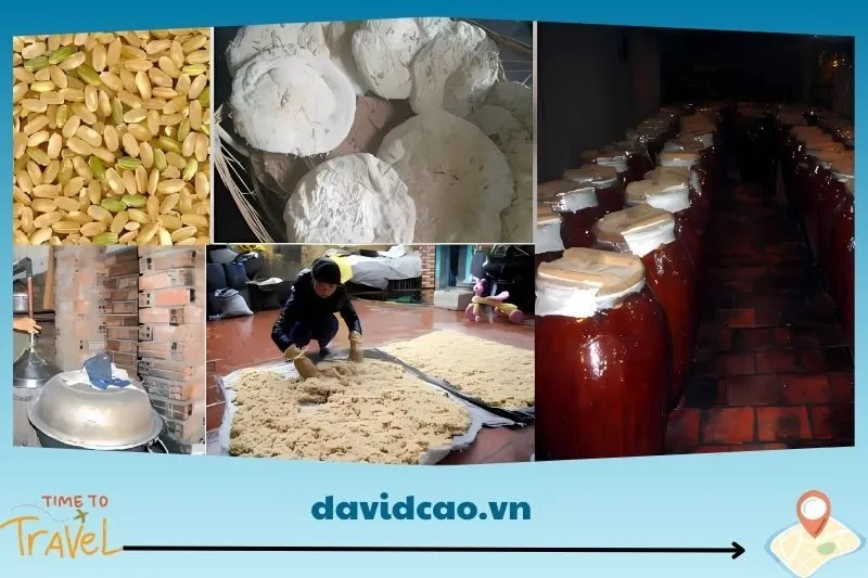 Cách Nấu Rượu Kim Sơn Truyền Thống