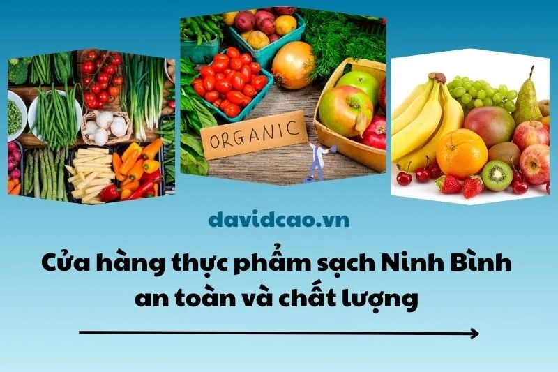 Cửa hàng thực phẩm sạch Ninh Bình an toàn và chất lượng 2025
