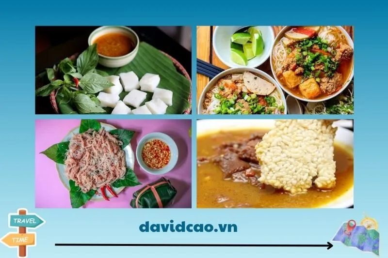 Đặc sản nổi bật tại lễ hội Báo Bản Nộn Khê