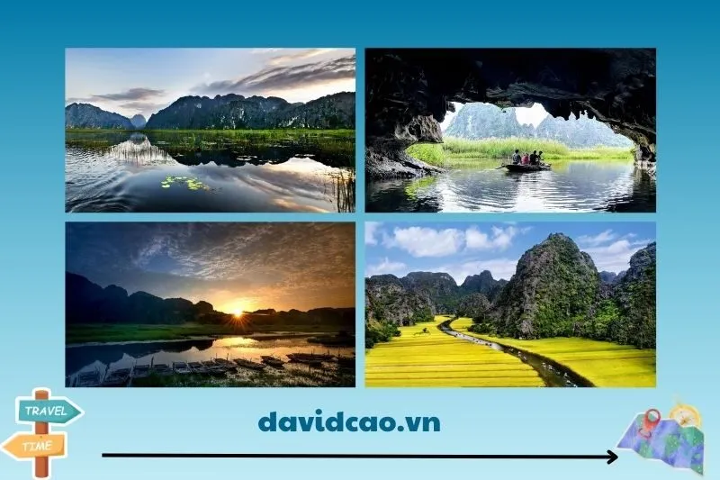 Đầm Vân Long Ninh Bình có gì đẹp?
