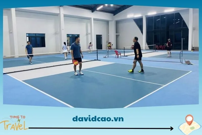 Danh sách sân chơi Pickleball tại Ninh Bình
