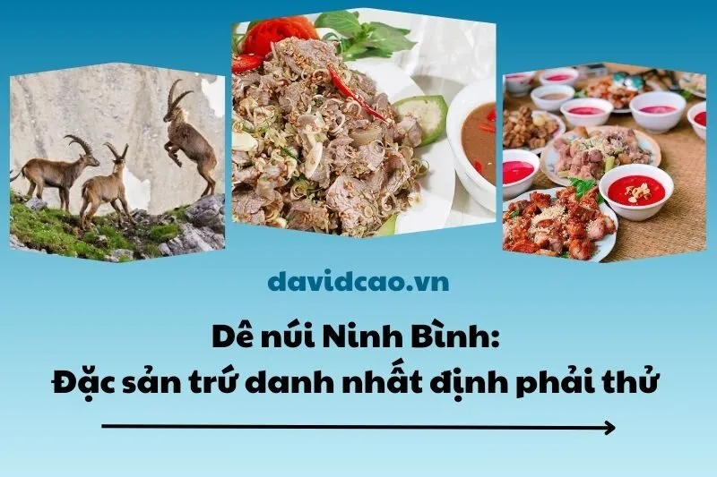 Dê núi Ninh Bình: Đặc sản trứ danh nhất định phải thử 2025